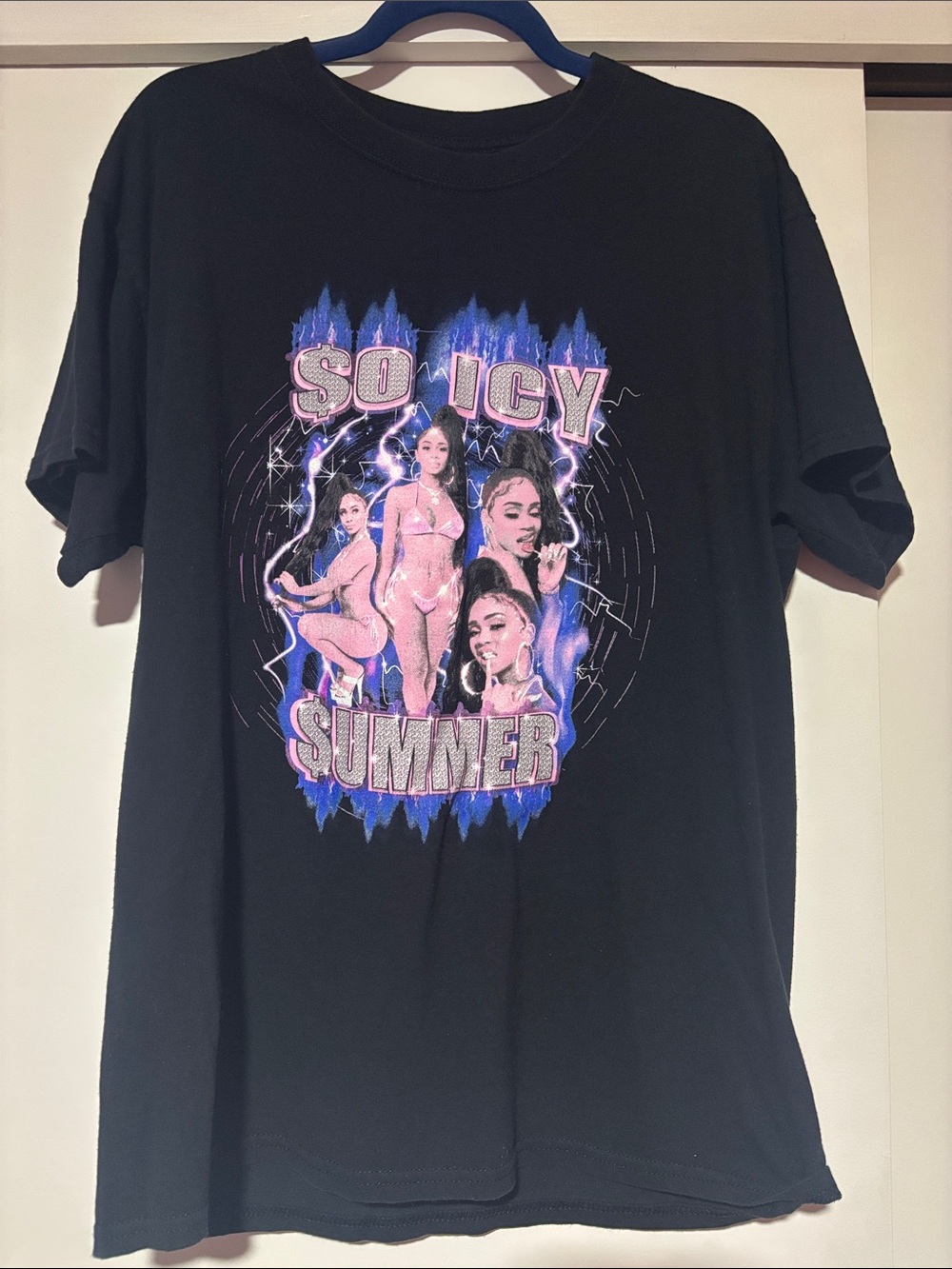 Saweetie Official Merch-So Icy Summer Graphic Tee